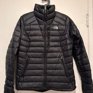 The North Face Quilted Black Jacket